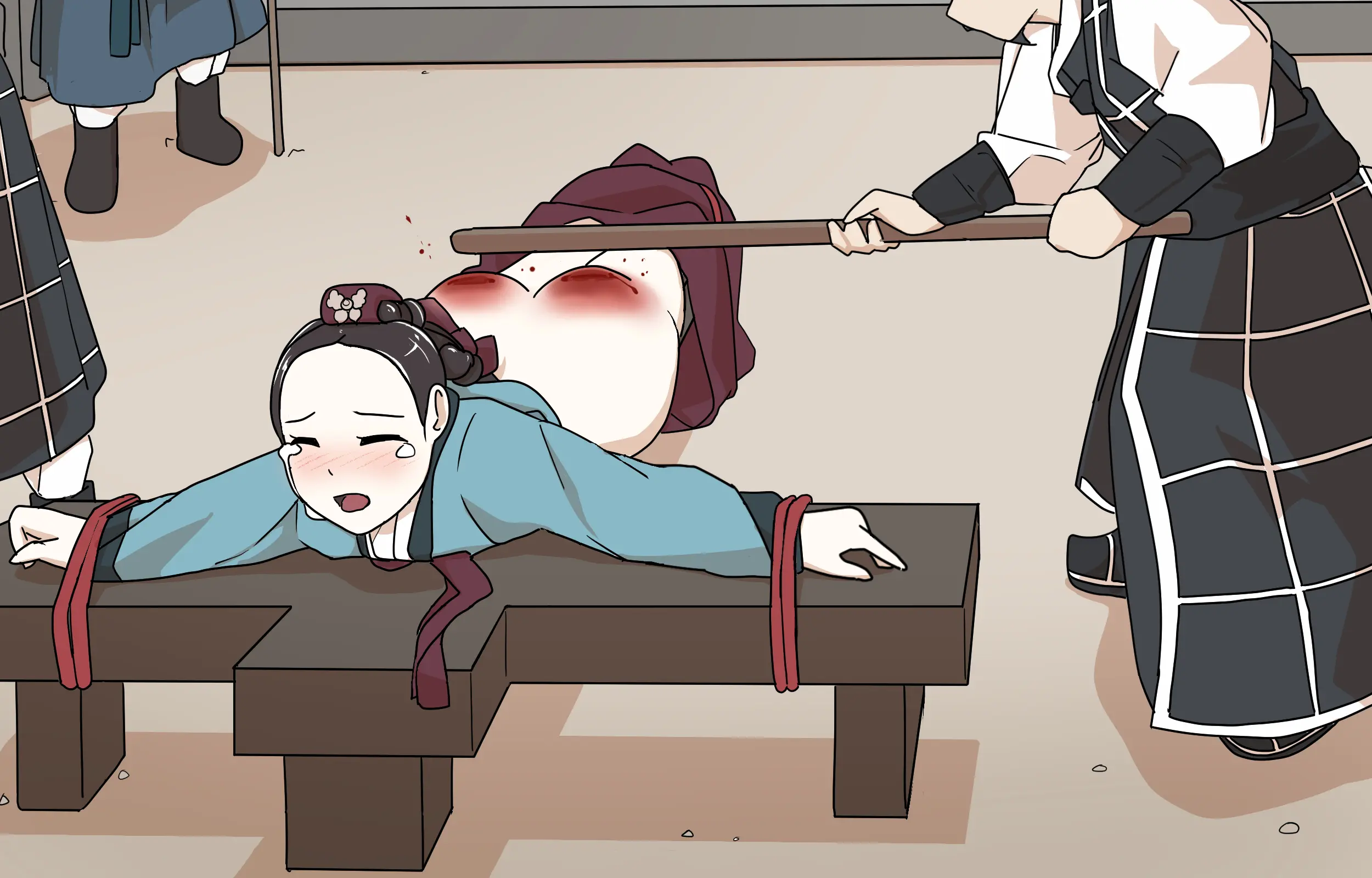 My Spanking Friends